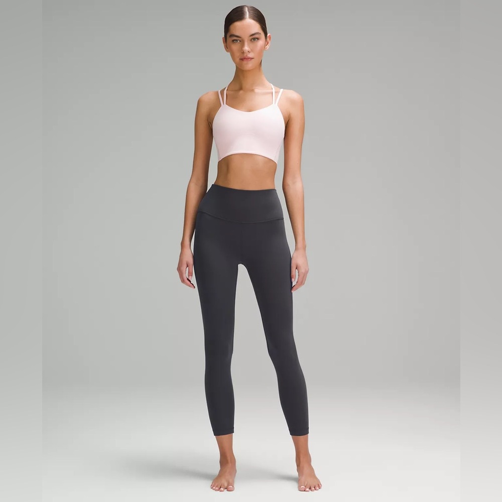 lululemon Align™ High-Rise Pant 25" Grey NWOT - 2 4 6 8